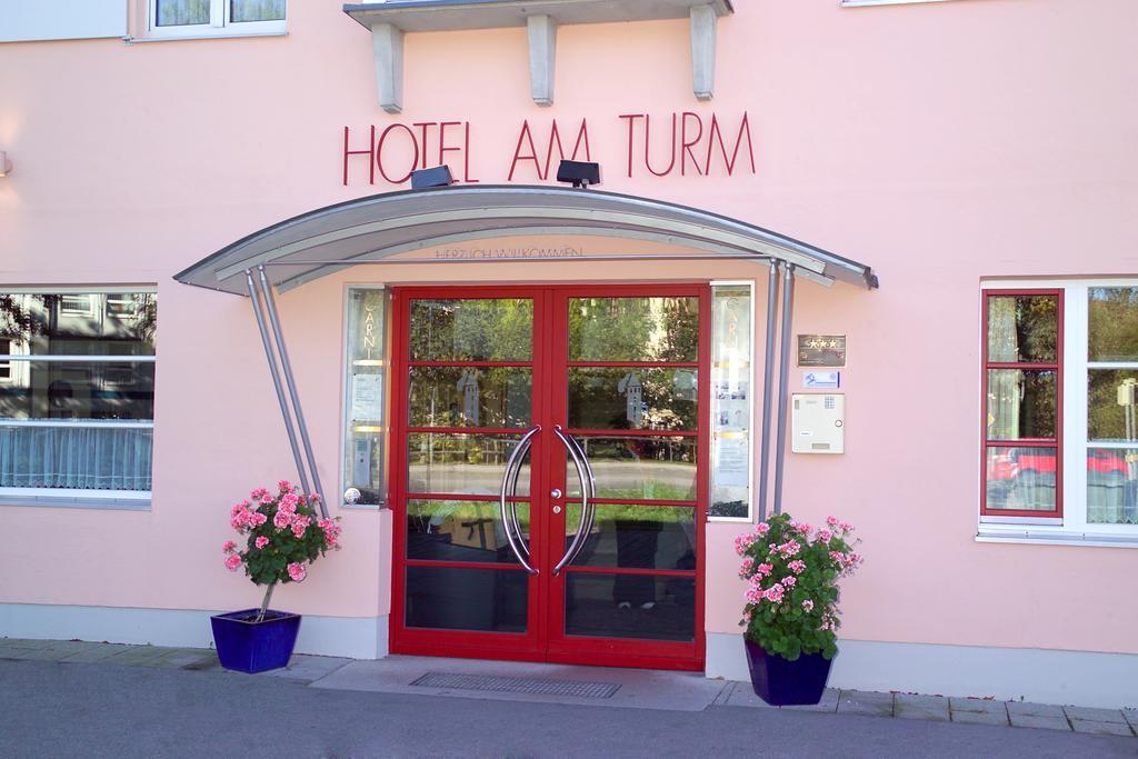 Hotel Am Turm Kaufbeuren Exterior photo