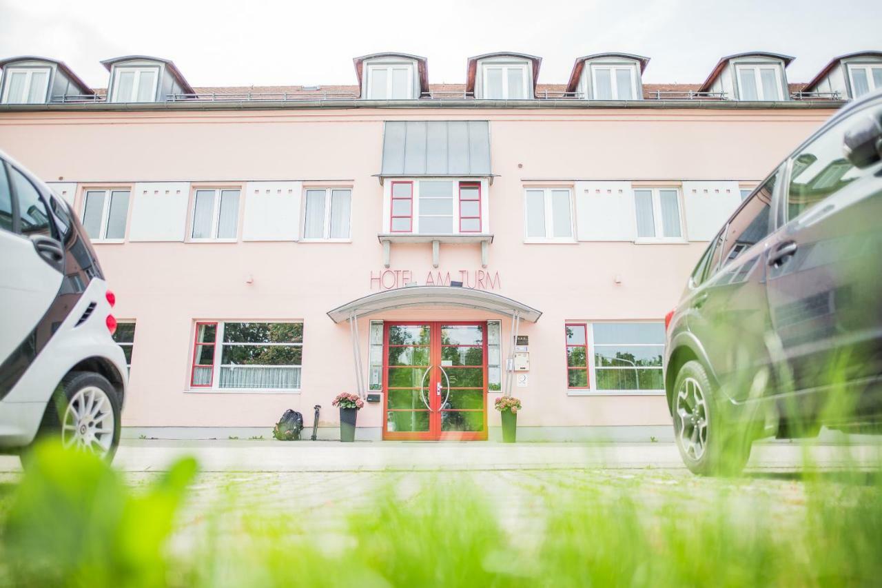 Hotel Am Turm Kaufbeuren Exterior photo